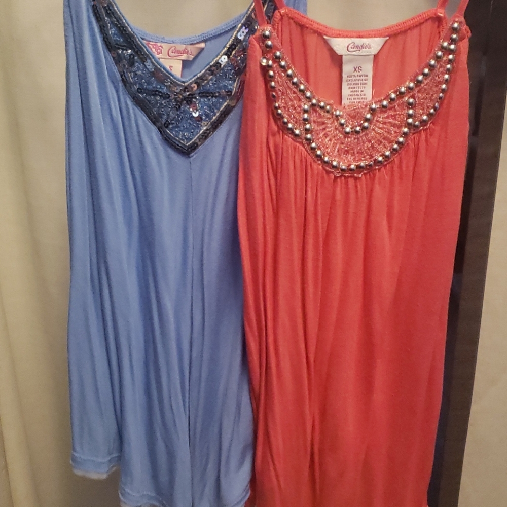 Candies tank bundle small and xs